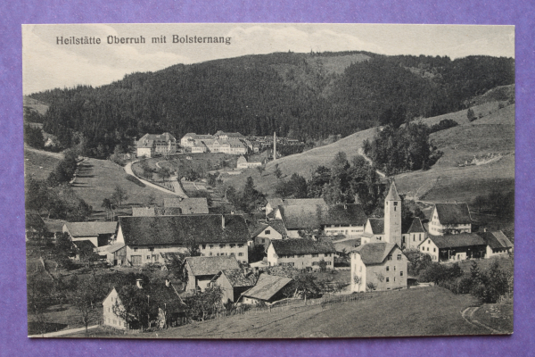 Ansichtskarte AK Überruh 1930-1950 Ortsansicht